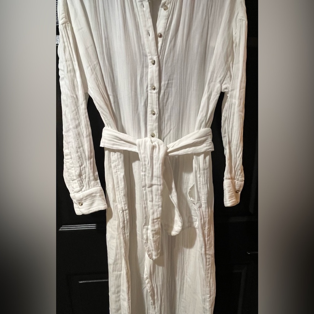 Mara Hoffman Organic Cotton Gauze Jumpsuit - Picture 12 of 16